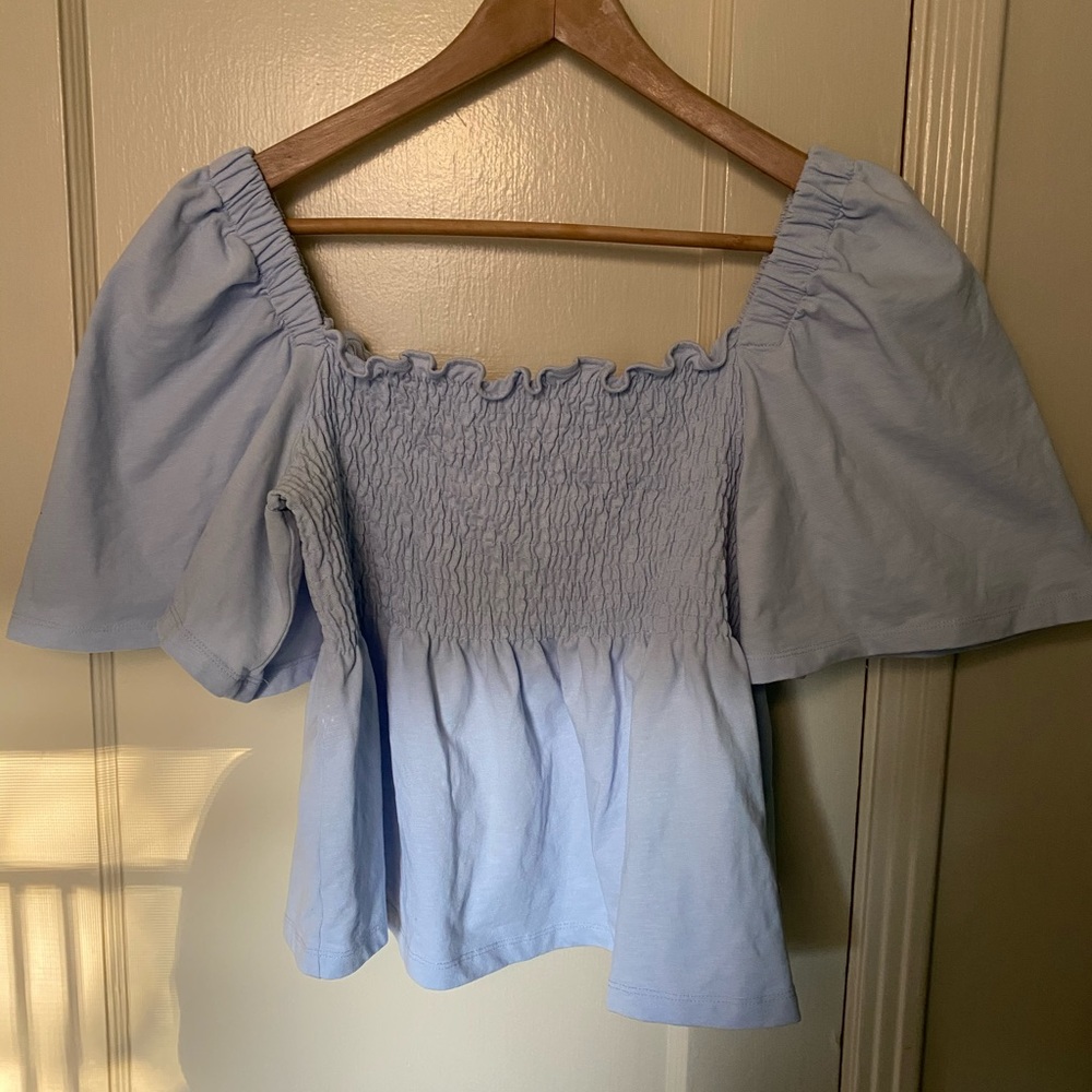 H&M poplin summer top